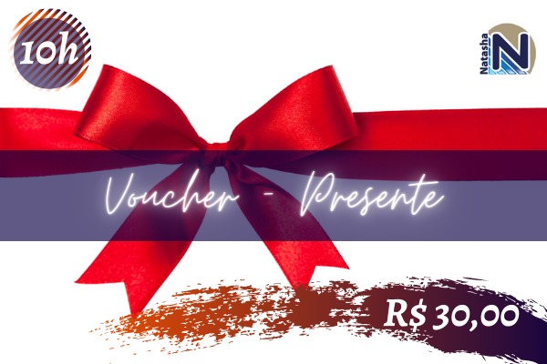 Voucher Presente R$30